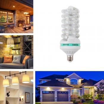 Energy Saving LED Spiral Corn Bulb E27 20W Warm Light