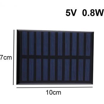 Panel Solar Compacto 5V y 6V
