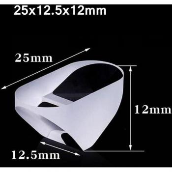 Optical Glass Triangular Prism Lens for Telescope 25x12.5x12mm