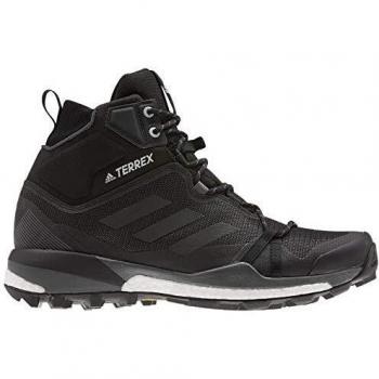 Herrenlauf-Glider: Adidas Terrex SkyChaser LT Mid GTX – Schwarz/Grau, EU 48
