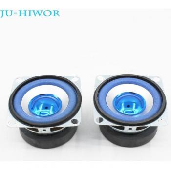 Altavoz para maceta 3 Ohm 5W 53MM borde azul