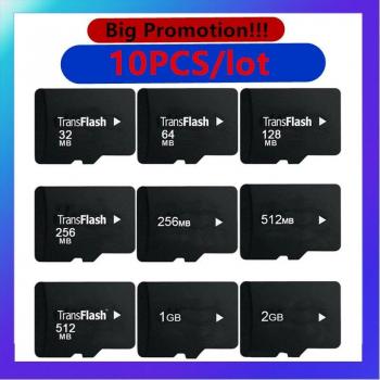 Super Aktion! 10er Pack Transflash Karten 64MB bis 8GB