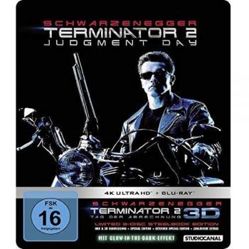 Terminator 2 / Limited 3-Disc Steelbook Edition (4K Ultra HD) [Blu-ray]