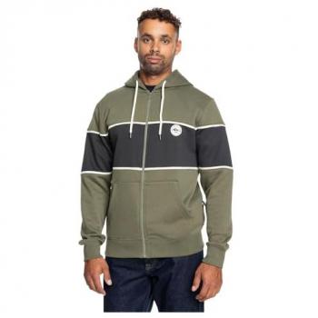 Hombre Verde XL – Sudadera Shady Hills de Quiksilver