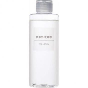 MUJI 200mL Hydrating Wipe-Off