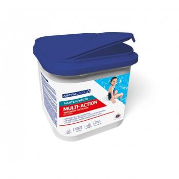 Cloro en tabletas 250 gr Multiacción 5 kg