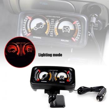 Pantalla de Alerta HUD con Luz LED para Vehículos