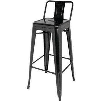 Bolero Bistro High Stools with Backrest