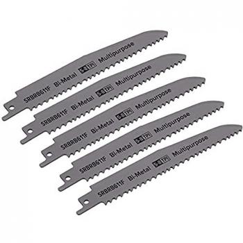 Reciprocating Saw Blade Multipurpose 150mm 5-8tpi