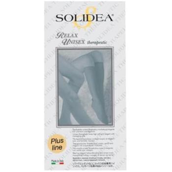 Solidea CCL1 Plus 21 mmHg Closed Toe Knee Highs – XXL (Black)