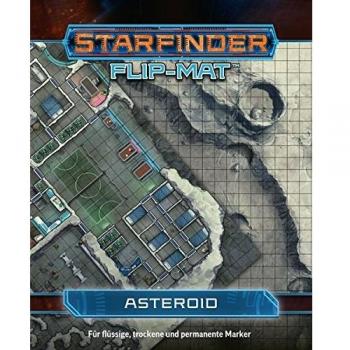 Starfinder Flip-Mat: Asteroid