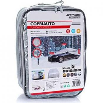 Copriauto da Esterno per Berline L 480X175X120cm con Protezione Antigraffio e Antigrandine