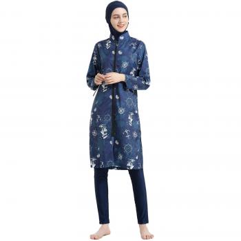 Burkini Décontracté Arabe Chic