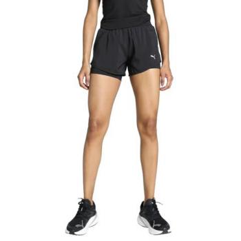 Puma Pantalones Cortos Doble Capa Favorite Velocity 3´´