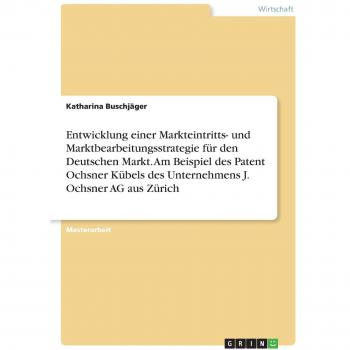 Entwicklung einer Markteintritts