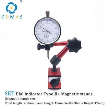 Precision Magnetic Base Holder for Indicators