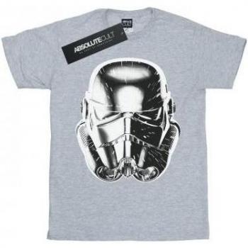 Star Wars Ladies Cotton Boyfriend T-Shirt Stormtrooper Design