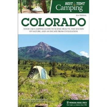Best Tent Camping Colorado by Monica Parpal Stockbridge