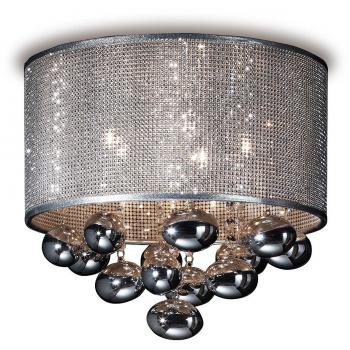 Andromeda LED Chandelier with Hanging Features