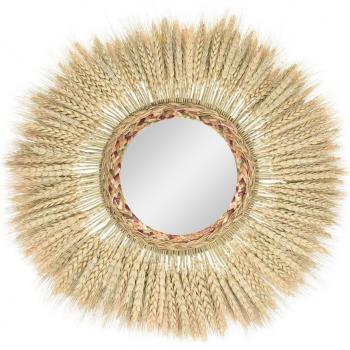 Miroir Décoratif Frange Salon