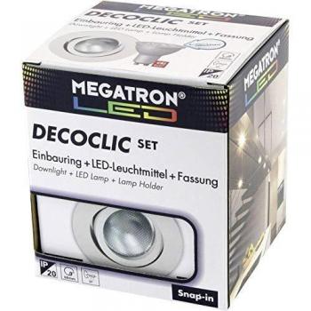 IDV (Megaman) MT75402 LED‑Einbauspot 3000 K – Ra 97