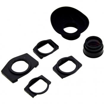 Lupa Zoom Ajustable 1.08‑1.62X Visor Óptico Universal