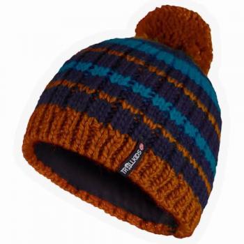 Berretto Dolci Neve Trollkids Hafjell con Pompon