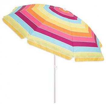 Sombrilla Rainbow 200cm Aluminio UPF +50