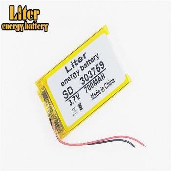 3,7 V 700mAh Li-Ionen Akku für MP3, MP4, MP5, GPS