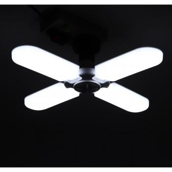Lámpara de Techo LED 75W con Cuchilla Plegable