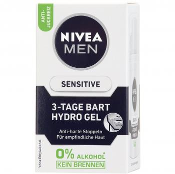 Nivea Männer Bart Gel Sensitiv – 50 ml Einzelpack