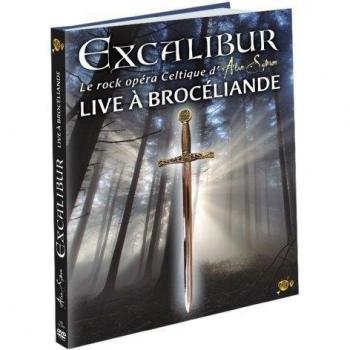Excalibur Live à Brocéliande DVD