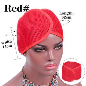 Velcro Closure Wide Headband for Wigs and Extensions