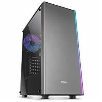 NOX Infinity Omega RGB Midi Tower Negro
