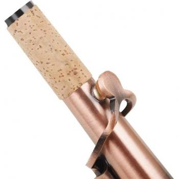 Saxofón Soprano Curvado Antiguo