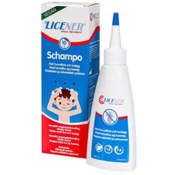 Licener Luskamp med schampo 100 ml