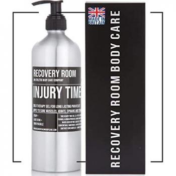 Recovery Room Fast-Acting Relief for Sports Injuries, Back, Shoulder and Muscles Plant-Based Natural Formula