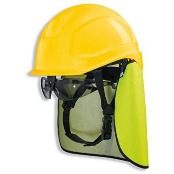 9772157 Schutzhelm pheos S-KR IES gelb mit Lüftungen