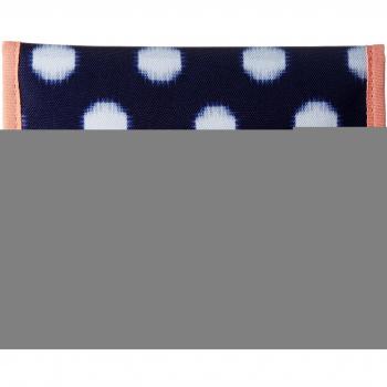 Roxy Erjaa Tropical Drift Damen‑Peacoat – Klein, Ikat‑Punkte