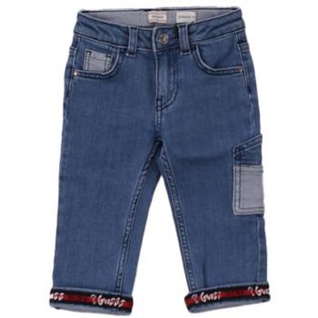 Oversized Denim Comfortbroek