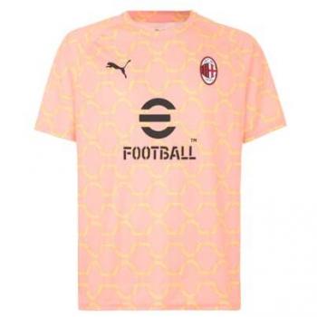 Puma AC Milan Prematch Rosa – Maglia Uomo, M
