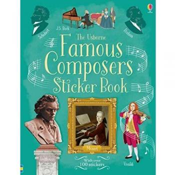 Famous Composers Sticker Book