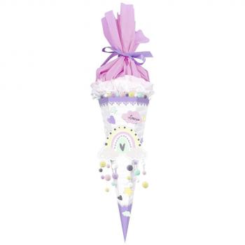 URSUS Easy Line Rainbow Schultüten-Bastelset