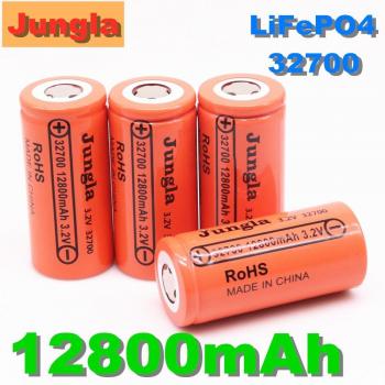 Original 3.2V 32700 60A LiFePO4 Battery 12800mAh
