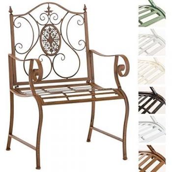 Sedia da esterno Punjab marrone