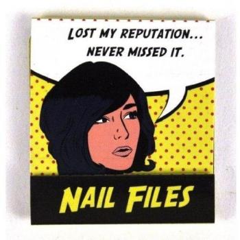 Pop Art Nail Files: Recupera tu Reputación sin Falta