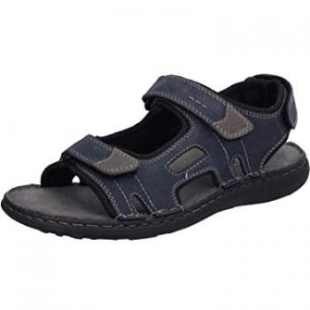 SEIBEL Herren Sandale Vincent 08, jeans-kombi