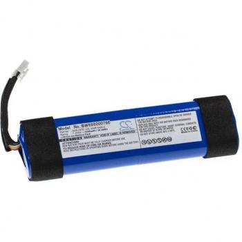 Puce batterie VHbw – remplacement 5200 mAh, 7,4 V Li‑ion, pour JBL 2INR19/66‑2 (SUN‑INTE‑103)