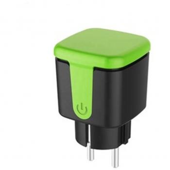 Adaptador Inteligente para Exterior 16A Con Wi-Fi Tuya