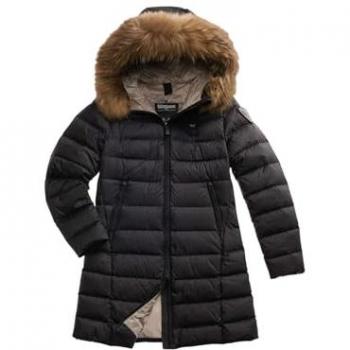 Veste Casuelle noire Blauer femme L